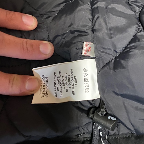 Aape by A Bathing Ape 2018 F/W collection jacket - Picture 3 of 9